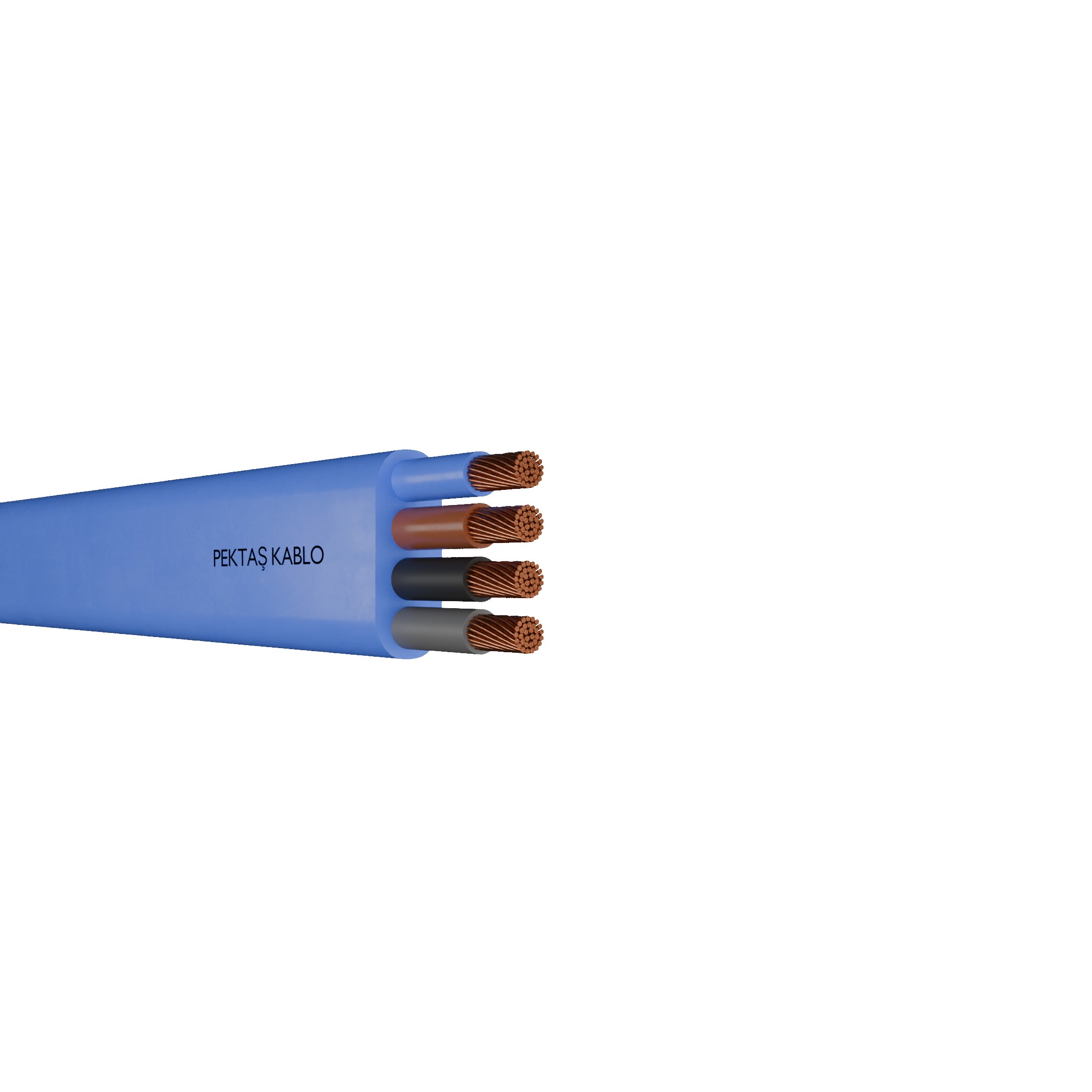 PVC Sheathed Lift Cable - Pektas Cable